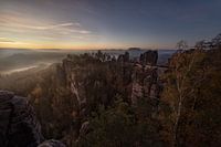The Bastion in Saxon Switzerland
