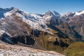 Hohe Tauern - View from the Grossglockner High Alpine Road by ManfredFotos