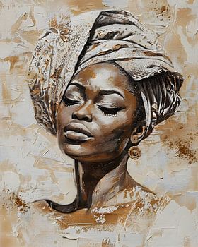 Porträt Afrikanische Frau