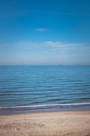 Plage près de Bøsted Rende - Tvorup Klitplantage, parc national de Thy.