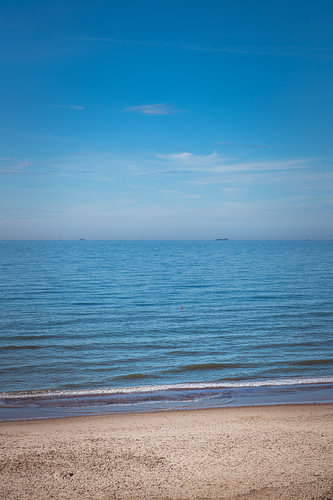 Strand bei Bøsted Rende – Tvorup Klitplantage, Thy-Nationalpark. von rosstek ®