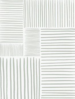 Minimal Lines NO.2 | Salbei Grün
