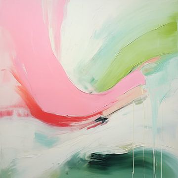 Green & Pink Palette II van Studio Palette