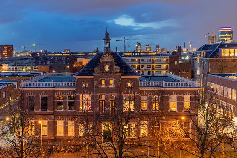 Stadsgezicht Utrecht, Rivierenwijk, Stationsgebied von Russcher Tekst & Beeld