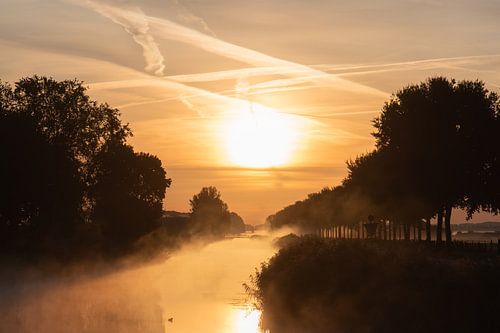 Linge bij ochtendgloren
