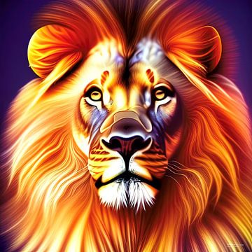 lion sur Gelissen Artworks