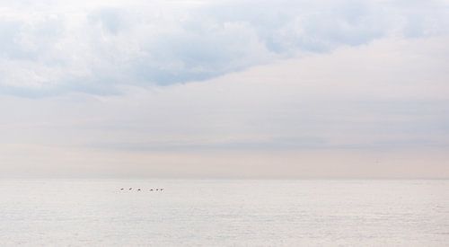 Paysage marin sur Claudia van Zanten