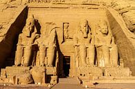 Tempel van Ramses van Abu Simbel van Roland Brack thumbnail