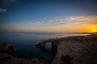 Zonsondergang in Cyprus