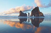 Wharariki Beach