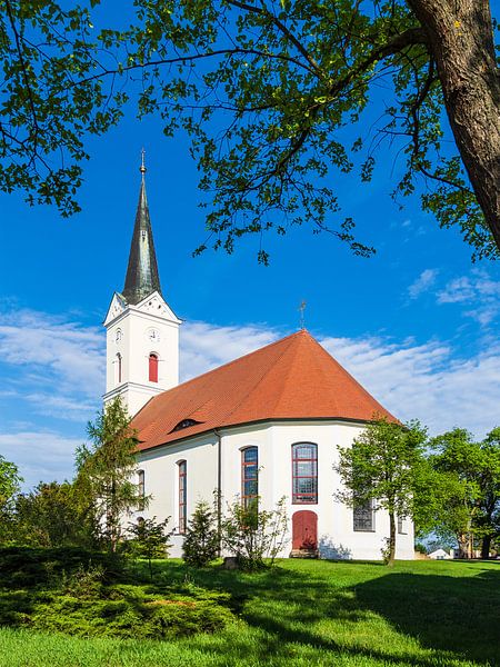 Kirche in Zerkwitz bei Lübbenau von Rico Ködder