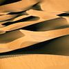 Sanddünen in der Sahara von Frans Lemmens