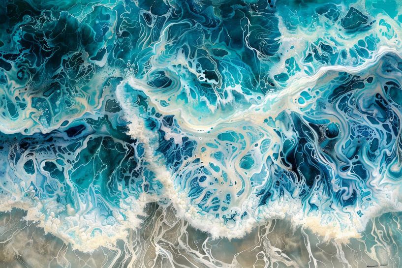 Sea by Poster Art Shop