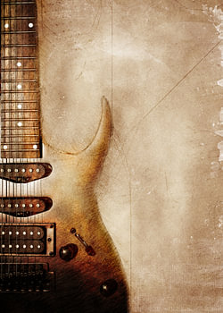 Gitaar muziek kunst #guitar