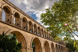 Aquädukt in Montpellier