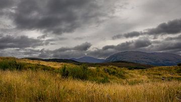 Het prachtige ruige landschap van Schotland van René Holtslag