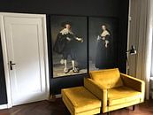 Customer photo: Marten Soolmans by Rembrandt van Rijn
