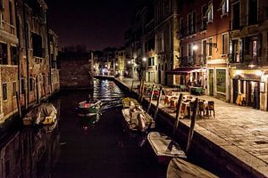 Cannaregio @ Nacht