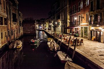 Cannaregio @ Night van Rob Boon