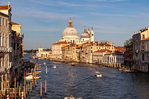 Canal Grande - Venetië van Dennis Eckert