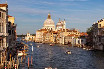Canal Grande - Venise sur Dennis Eckert