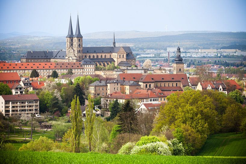 Michelsberg in Bamberg von Jan Schuler