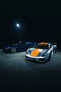 Porsche 918 RSR Dark Room van Thijs Oorschot thumbnail