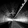 Tunnel vision van Sander van der Werf