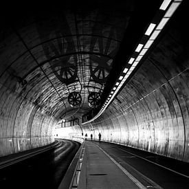 Tunnel vision van Sander van der Werf