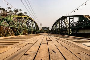 'Memorial bridge Pai' van Femke Ketelaar