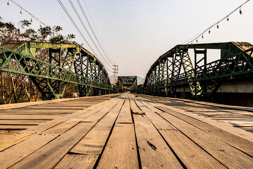 Gedenkstätte Brücke Pai. von Femke Ketelaar