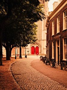 Hooglandse Kerkgracht in Leiden