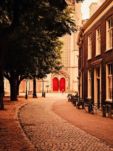 Hooglandse Kerkgracht in Leiden