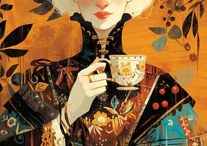 Becher