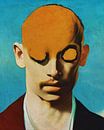 Man who cut himself off from the world by Jan Keteleer (JanKé): A Journey Beyond the Canvas thumbnail