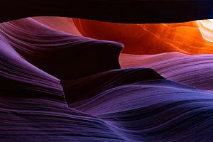 Antelope Canyon in Page, Arizona USA
