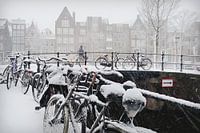 Amsterdam snow