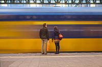 Daar gaat de trein