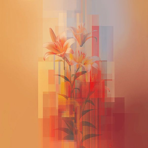Fréquence florale par Olaf Kramer