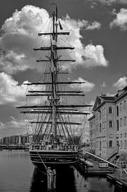 Clipper Stadt Amsterdam von Peter Bartelings