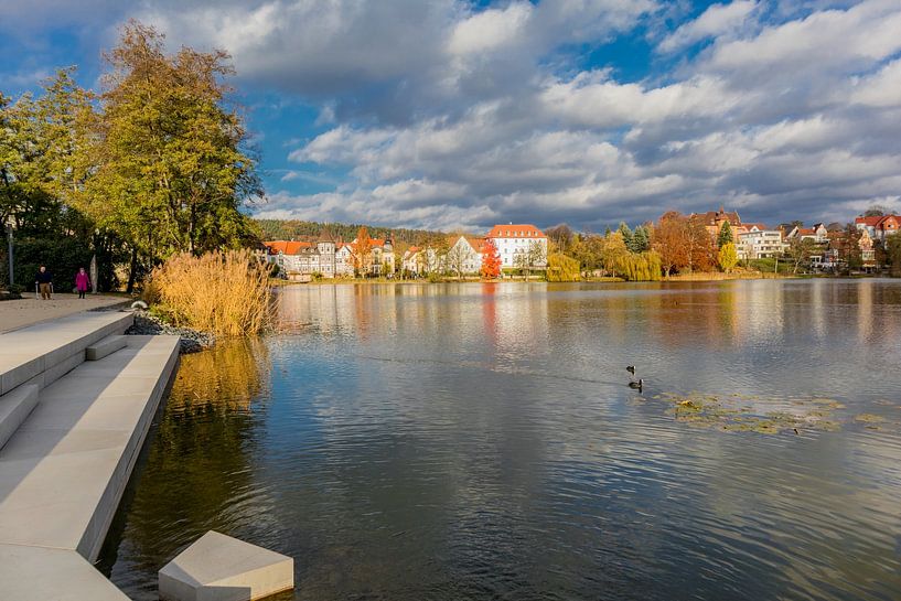 Small autumn tour around the Burgsee by Oliver Hlavaty