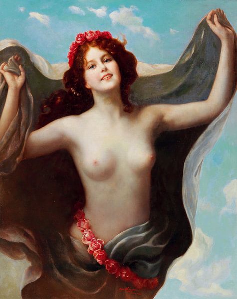 Aphrodite, otto Lingner - 1892 von Atelier Liesjes