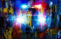 Polizei Kunst