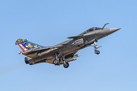 Rafale Marine Nr. 5 met 70 jaar Flottille 12F op de staart. van Jaap van den Berg