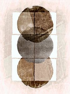 Skandinavischer Minimalismus Erdiges Vintage Beige