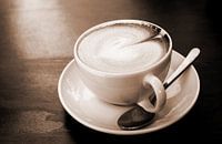 Coffee with heart