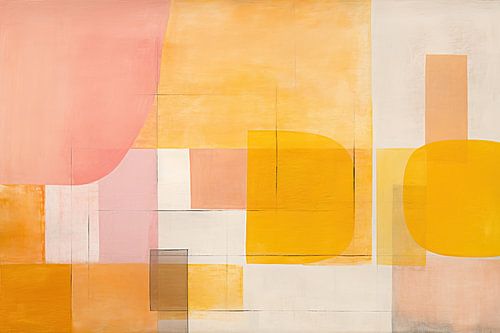 Œuvre d'art géométrique