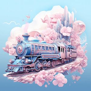 Der rosa Zug nach Wonderland
