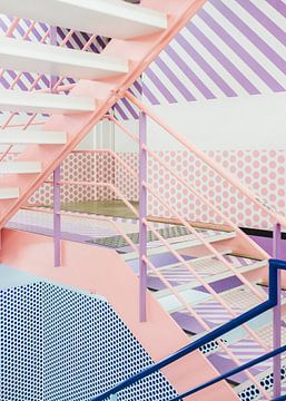 Tokio trappenhuis, Japan van Anki Wijnen