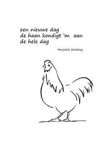 Morgendämmerung Haiku Holländisch